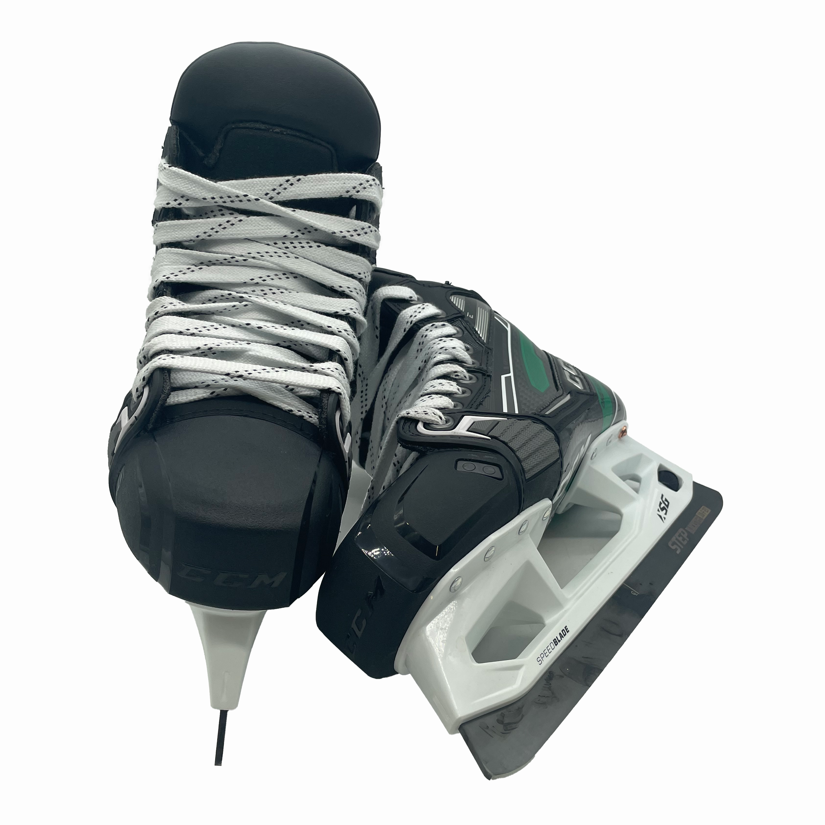 CCM Extreme Flex 6 - Goalie Skate - Size 7.5R (Green)